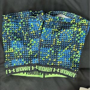 Under Armour shorts spandex